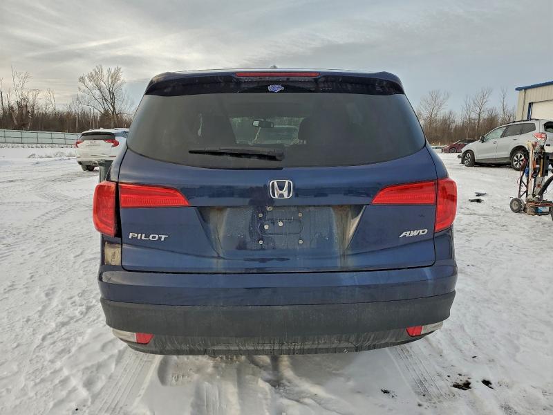 Photo 6 from auction – 2017 HONDA PILOT EXL with VIN 5FNYF6H52HB024172