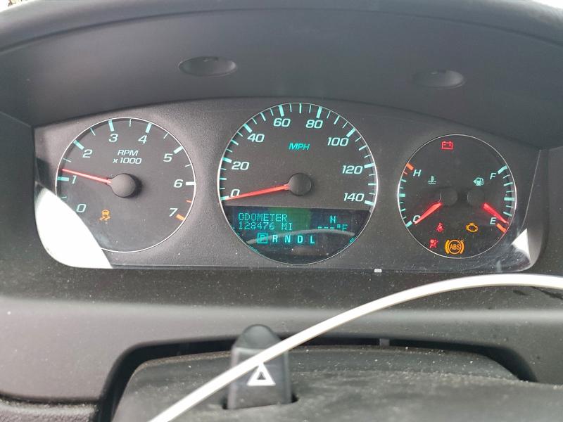 Photo 9 from auction – 2012 CHEVROLET IMPALA with VIN 2G1WC5E38C1263338
