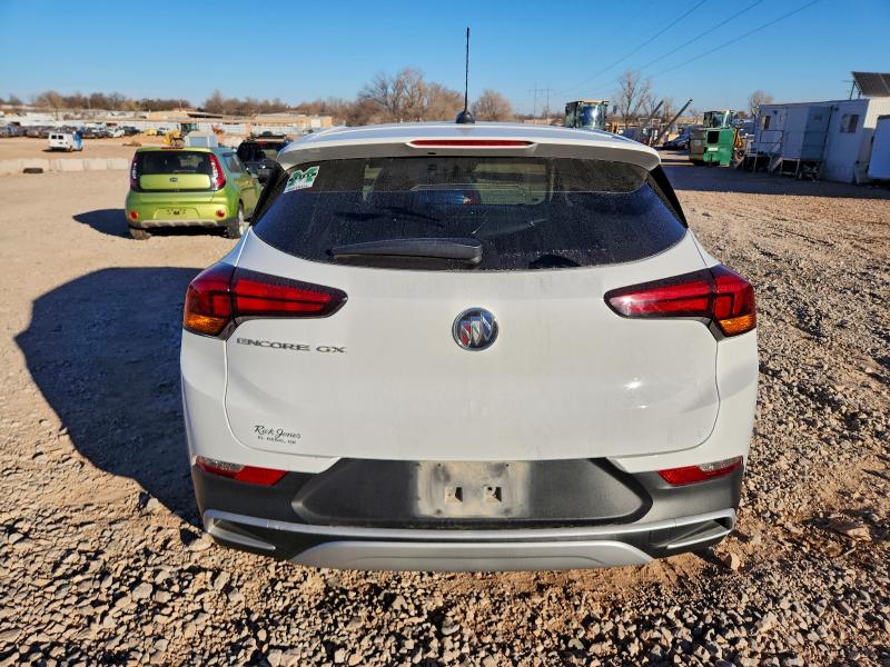 Photo 6 from auction – 2021 BUICK ENCORE GX with VIN KL4MMBS24MB167434