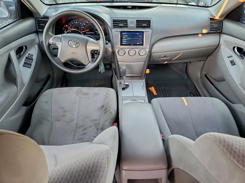 Photo 8 from auction – 2010 TOYOTA CAMRY BASE with VIN 4T1BF3EK8AU047916