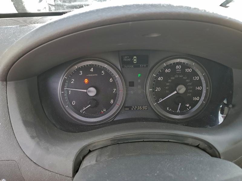 Photo 9 from auction – 2007 LEXUS ES 350 with VIN JTHBJ46G872080260