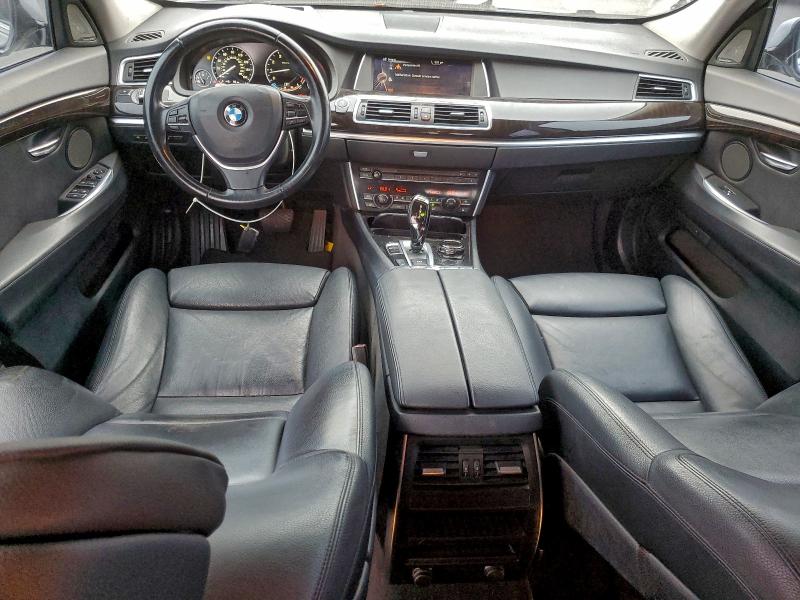 Photo 8 from auction – 2015 BMW 550 IGT with VIN WBA5M6C50FD086042
