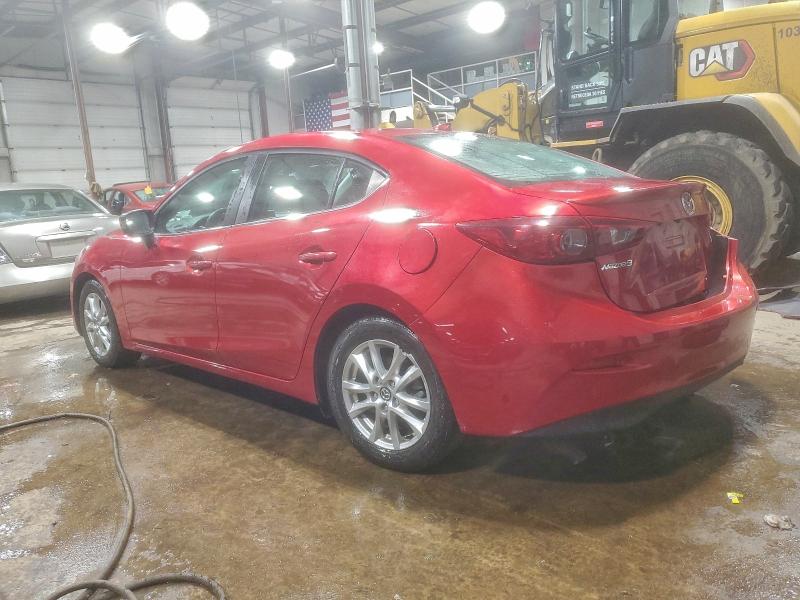 Photo 2 from auction – 2016 MAZDA 3 TOURING with VIN 3MZBM1W7XGM311317