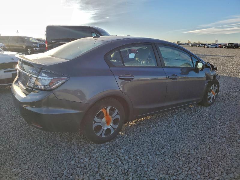 Photo 3 from auction – 2015 HONDA CIVIC with VIN 19XFB4F2XFE000219