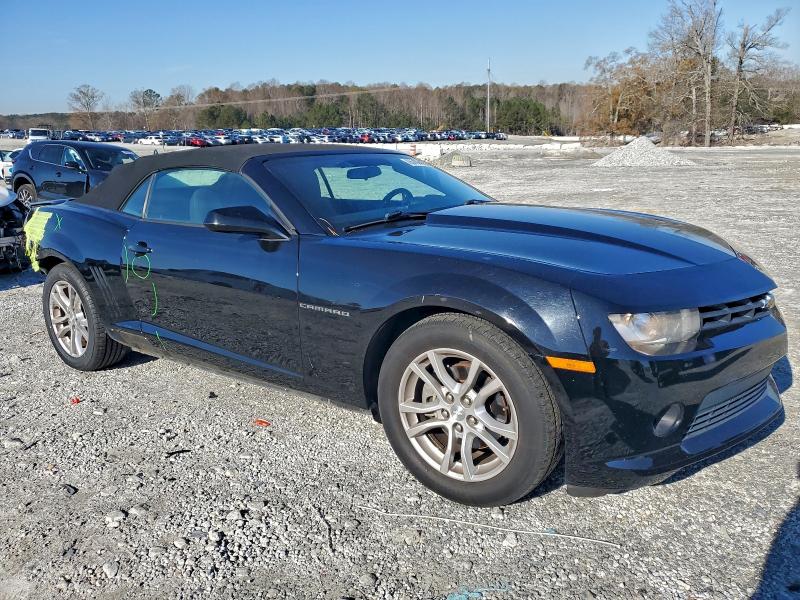 Photo 4 from auction – 2014 CHEVROLET CAMARO LT with VIN 2G1FB3D30E9137990
