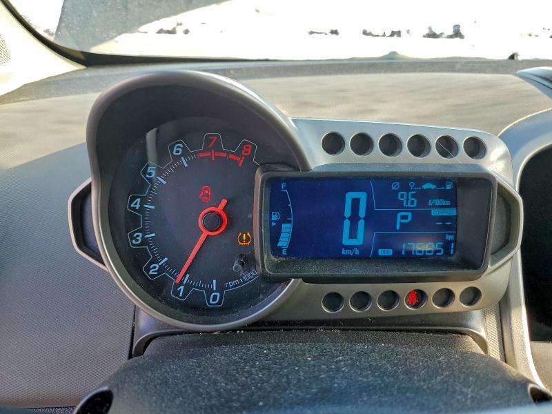 Photo 9 from auction – 2015 CHEVROLET SONIC with VIN 1G1JC6SH7F4118994