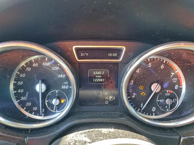 Photo 9 from auction – 2015 MERCEDES-BENZ ML 350 4MA with VIN 4JGDA5HB3FA500329