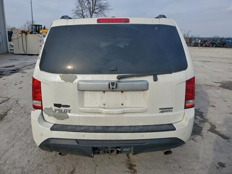 Photo 6 from auction – 2013 HONDA PILOT TOUR with VIN 5FNYF4H90DB018971