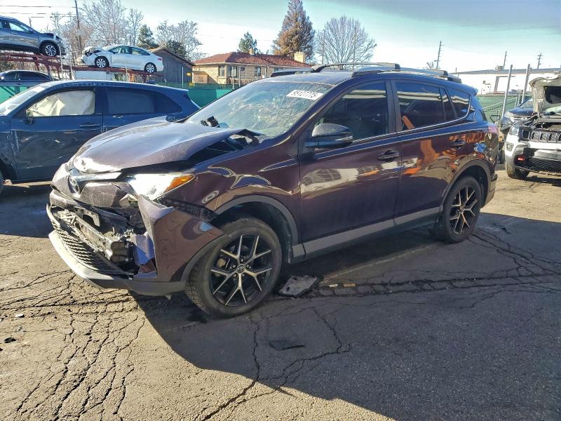 TOYOTA RAV4 SE 2016 with VIN 2T3JFREV7GW424969 - Photo from auction
