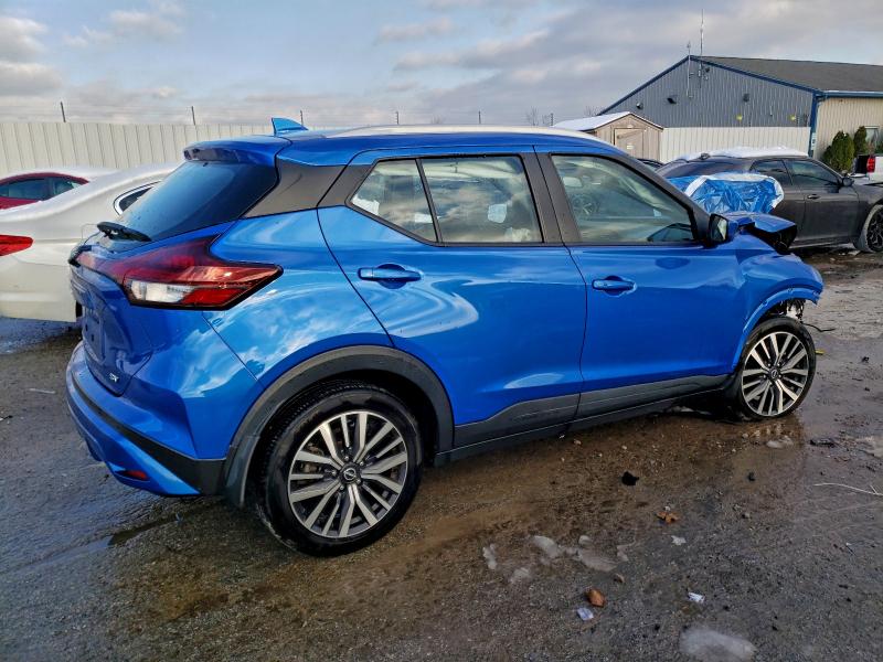 Photo 3 from auction – 2022 NISSAN KICKS SV with VIN 3N1CP5CV5NL487528
