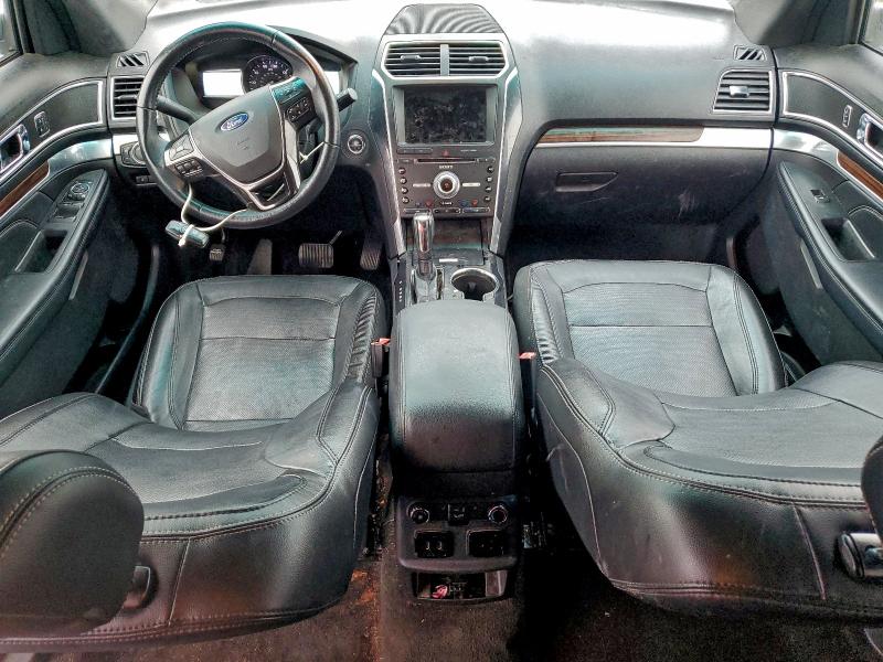 Photo 8 from auction – 2017 FORD EXPLORER L with VIN 1FM5K7F87HGB16526