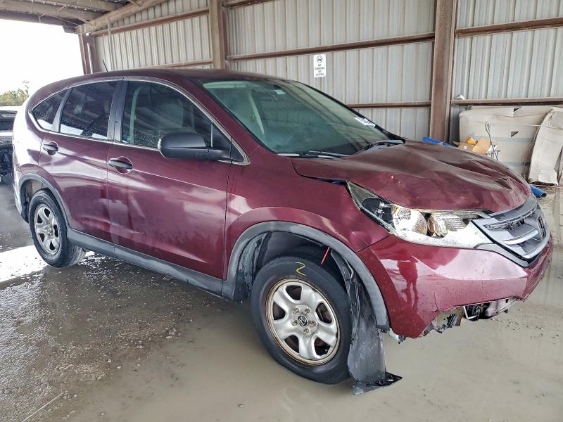 Photo 4 from auction – 2012 HONDA CR-V LX with VIN 5J6RM3H36CL017488