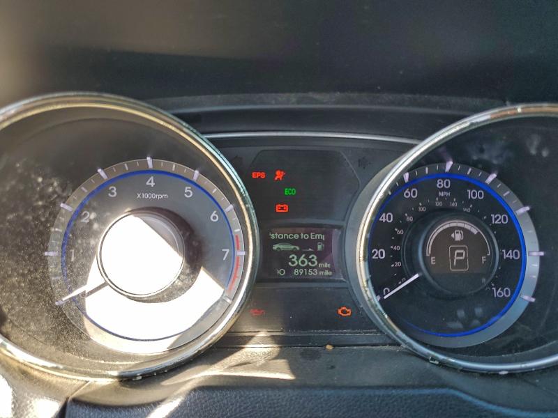 Photo 9 from auction – 2012 HYUNDAI SONATA GLS with VIN 5NPEB4AC3CH452256