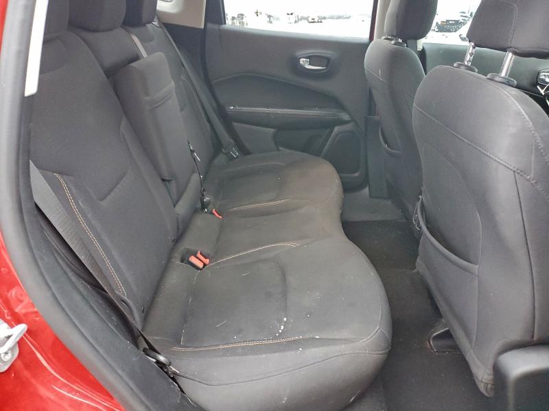 Photo 11 from auction – 2019 JEEP COMPASS SP with VIN 3C4NJCAB5KT613158