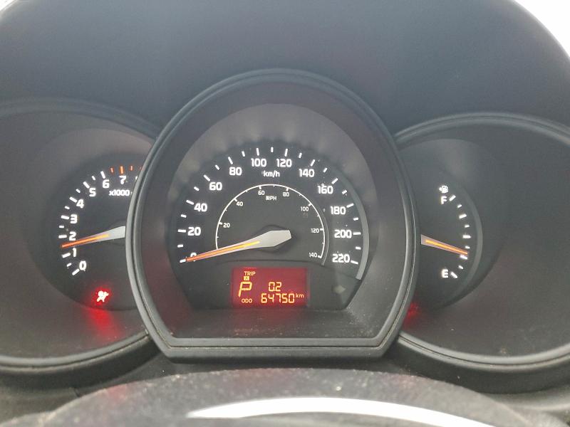 Photo 9 from auction – 2013 KIA RIO with VIN KNADN4A39D6290287