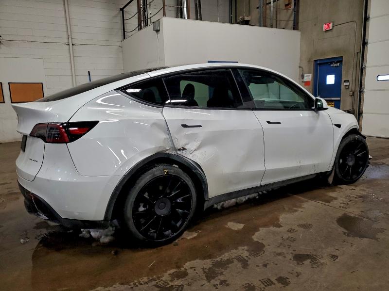 Photo 3 from auction – 2023 TESLA MODEL Y with VIN 7SAYGDEE8PF792553