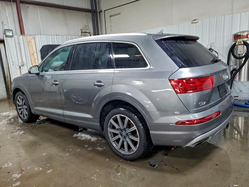 Photo 2 from auction – 2018 AUDI Q7 PRESTIG with VIN WA1VAAF78JD006260