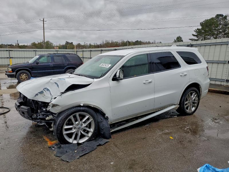DODGE DURANGO GT 2022 with VIN 1C4RDHDG5NC214554 - Photo from auction
