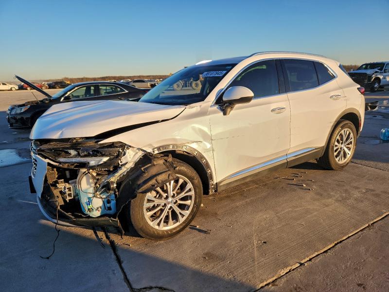 BUICK ENVISION P 2022 with VIN LRBAZLR43ND135828 - Photo from auction
