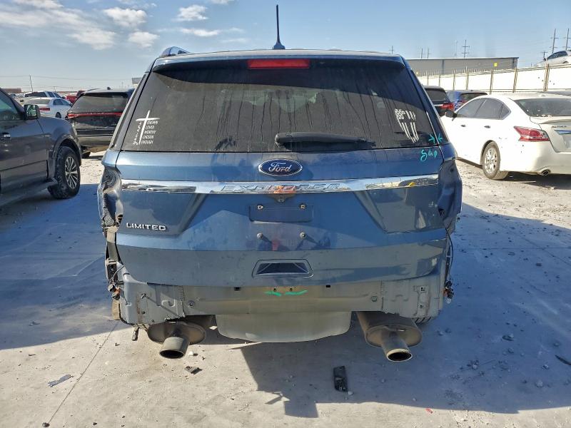 Photo 6 from auction – 2018 FORD EXPLORER L with VIN 1FM5K7F88JGB88728