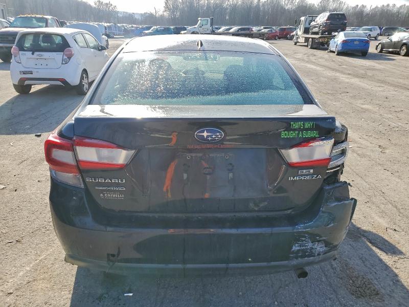Photo 6 from auction – 2019 SUBARU IMPREZA with VIN 4S3GKAB66K3622250