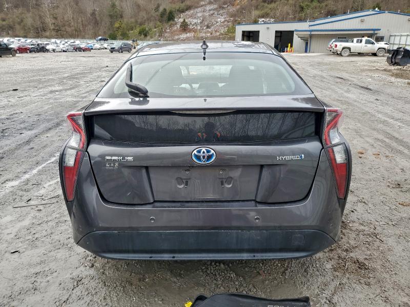 Photo 6 from auction – 2018 TOYOTA PRIUS with VIN JTDKARFU2J3550370