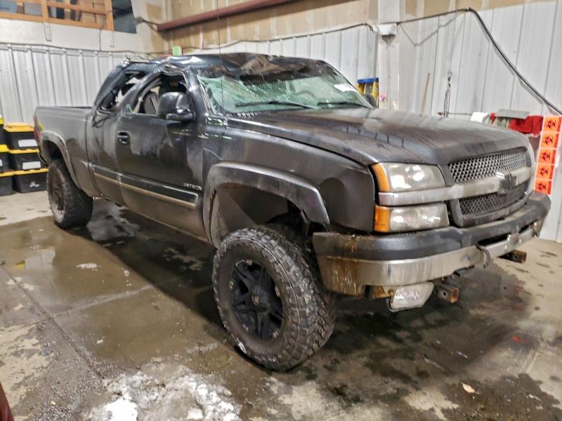 Photo 4 from auction – 2004 CHEVROLET SILVERADO with VIN 1GCEK19T24E342397