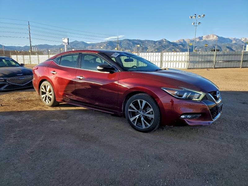 Photo 4 from auction – 2016 NISSAN MAXIMA with VIN 1N4AA6APXGC417298