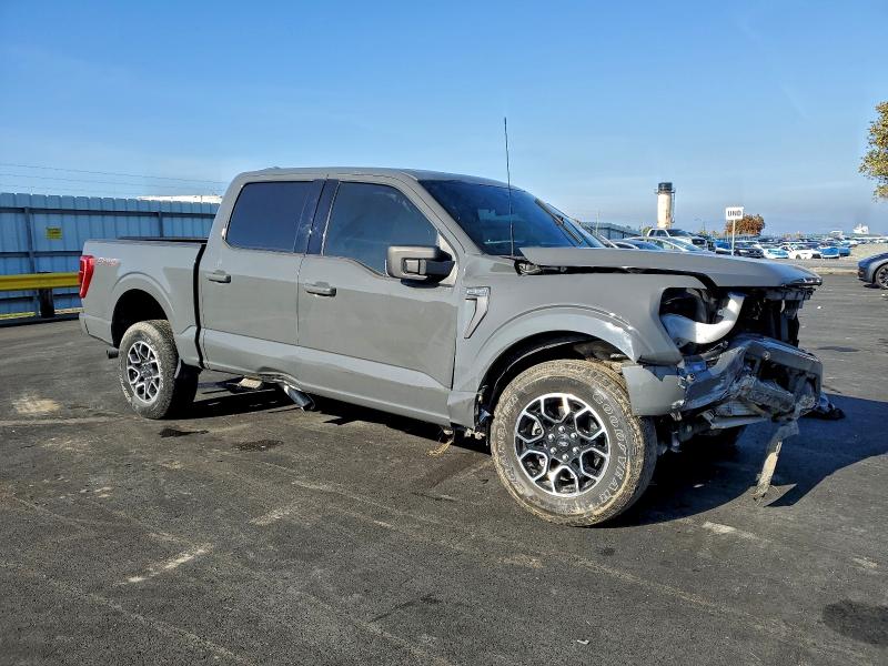 Photo 4 from auction – 2021 FORD F150 SUPER with VIN 1FTFW1E81MFC51268