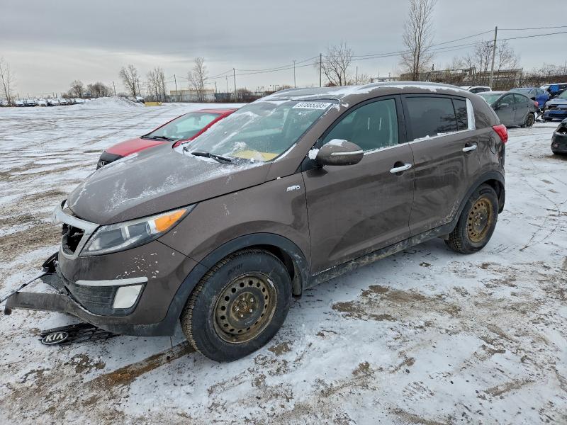 KIA SPORTAGE E 2013 with VIN KNDPCCA27D7378501 - Photo from auction
