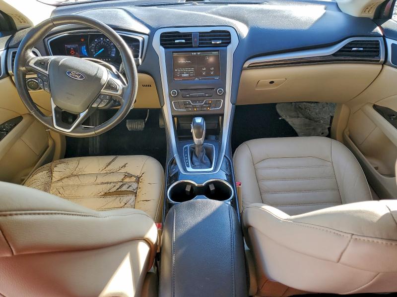 Photo 8 from auction – 2016 FORD FUSION SE with VIN 3FA6P0HD5GR224183