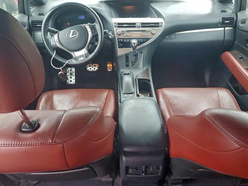 Photo 8 from auction – 2015 LEXUS RX 350 BAS with VIN 2T2BK1BA4FC269529