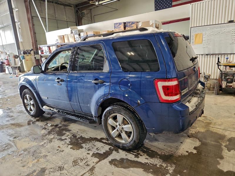 Photo 2 from auction – 2008 FORD ESCAPE XLT with VIN 1FMCU931X8KC45314