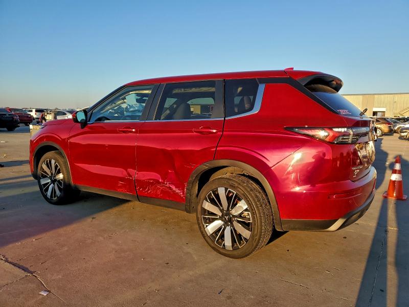 Photo 2 from auction – 2025 MITSUBISHI OUTLANDER with VIN JA4J3VA84SZ020841