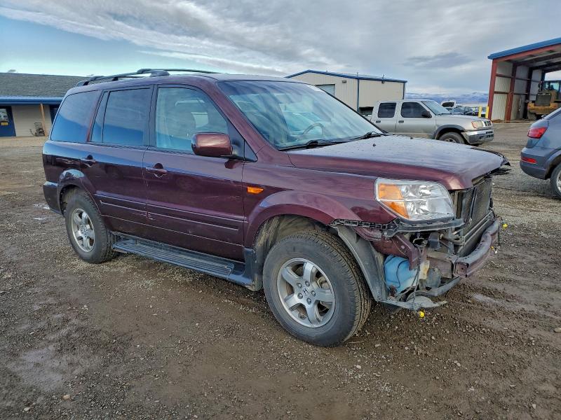 Photo 4 from auction – 2007 HONDA PILOT EXL with VIN 2HKYF18587H532147
