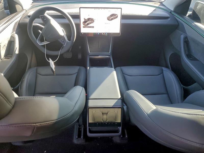 Photo 8 from auction – 2026 TESLA MODEL Y with VIN 7SAYGDEDXTF388879