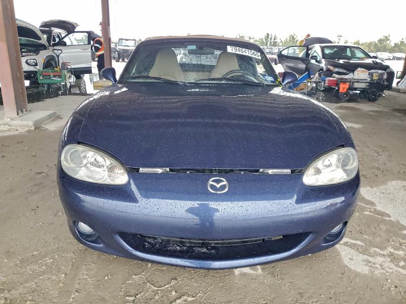 Photo 5 from auction – 2002 MAZDA MX-5 MIATA with VIN JM1NB353220223339