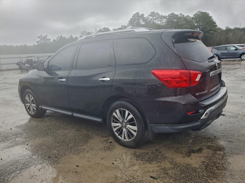 Photo 2 from auction – 2018 NISSAN PATHFINDER with VIN 5N1DR2MN2JC663235