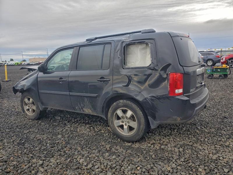 Photo 2 from auction – 2011 HONDA PILOT EXL with VIN 5FNYF4H51BB006242
