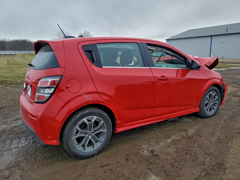 Photo 3 from auction – 2017 CHEVROLET SONIC LT with VIN 1G1JD6SHXH4156106