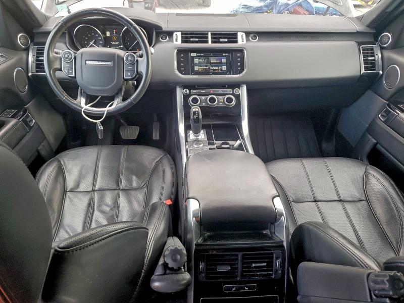 Photo 8 from auction – 2016 LAND ROVER RANGE ROVE with VIN SALWR2VF6GA556495