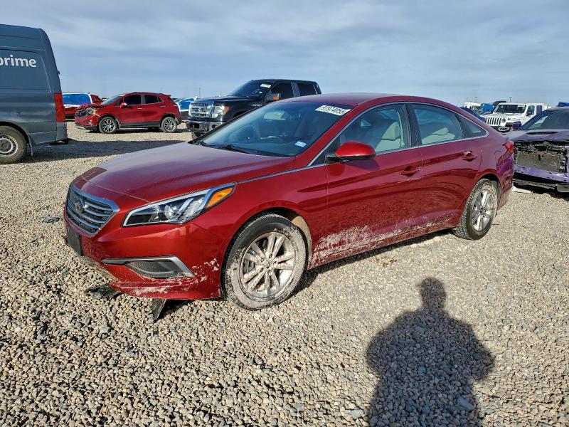 Photo 1 from auction – 2016 HYUNDAI SONATA SE with VIN 5NPE24AFXGH276547