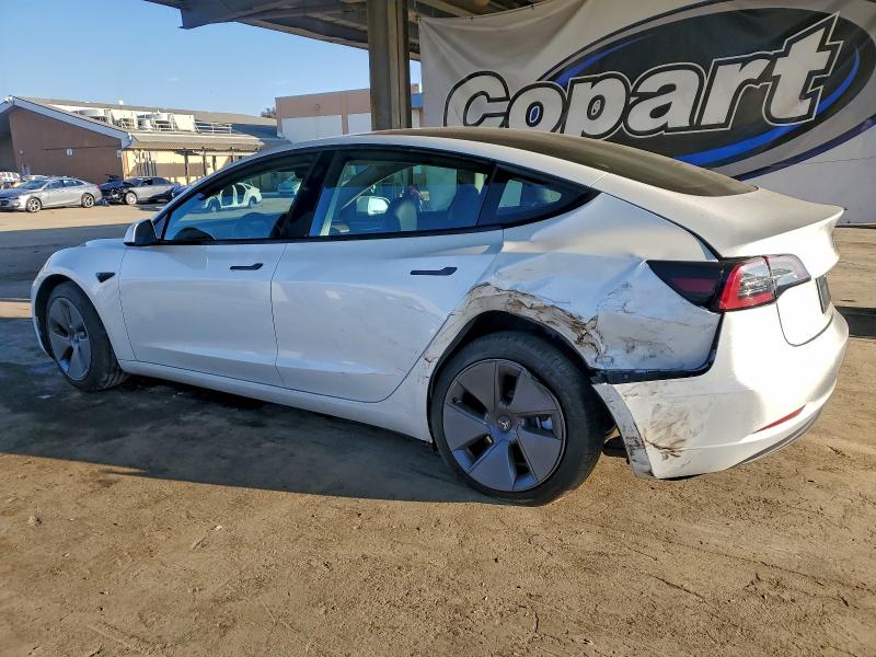 Photo 2 from auction – 2023 TESLA MODEL 3 with VIN 5YJ3E1EA9PF572704