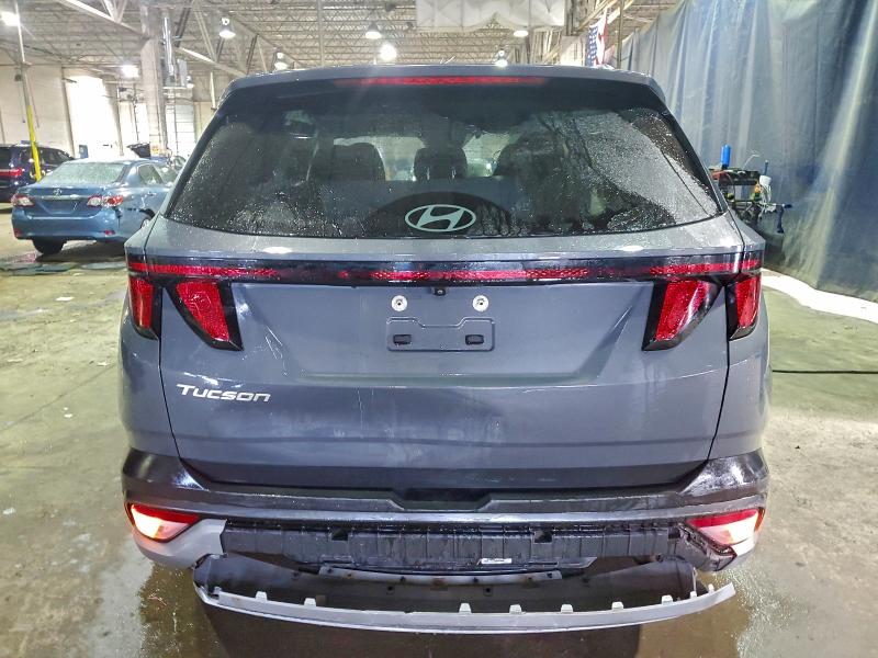 Photo 6 from auction – 2025 HYUNDAI TUCSON SEL with VIN 5NMJB3DE0SH472210