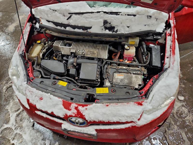 Photo 11 from auction – 2011 TOYOTA PRIUS with VIN JTDKN3DU6B5331406