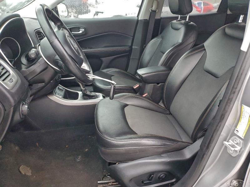 Photo 7 from auction – 2019 JEEP COMPASS LA with VIN 3C4NJCBB7KT749323