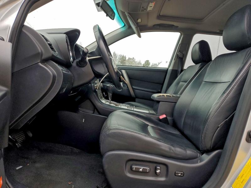 Photo 7 from auction – 2008 TOYOTA HIGHLANDER with VIN JTEDS43A782064426