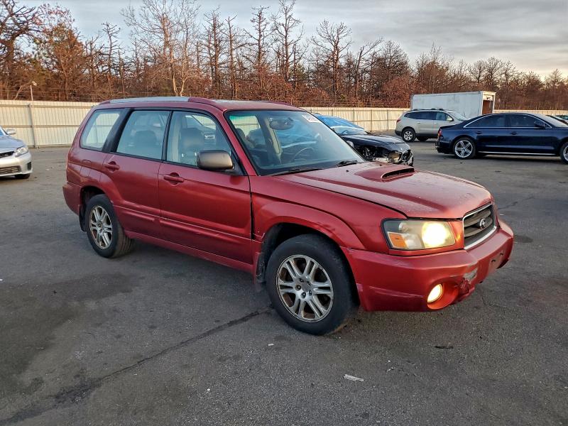 Photo 4 from auction – 2005 SUBARU FORESTER 2 with VIN JF1SG69695H710527
