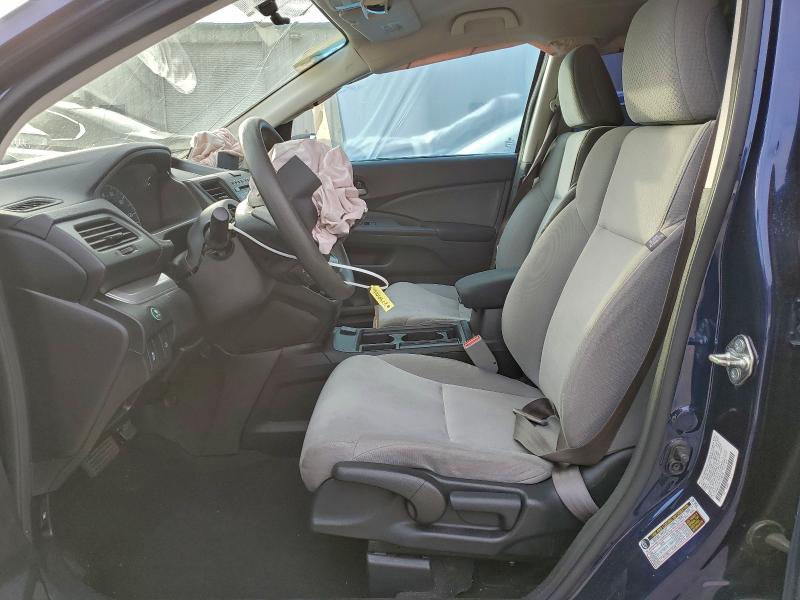 Photo 7 from auction – 2015 HONDA CR-V LX with VIN 2HKRM3H39FH558338