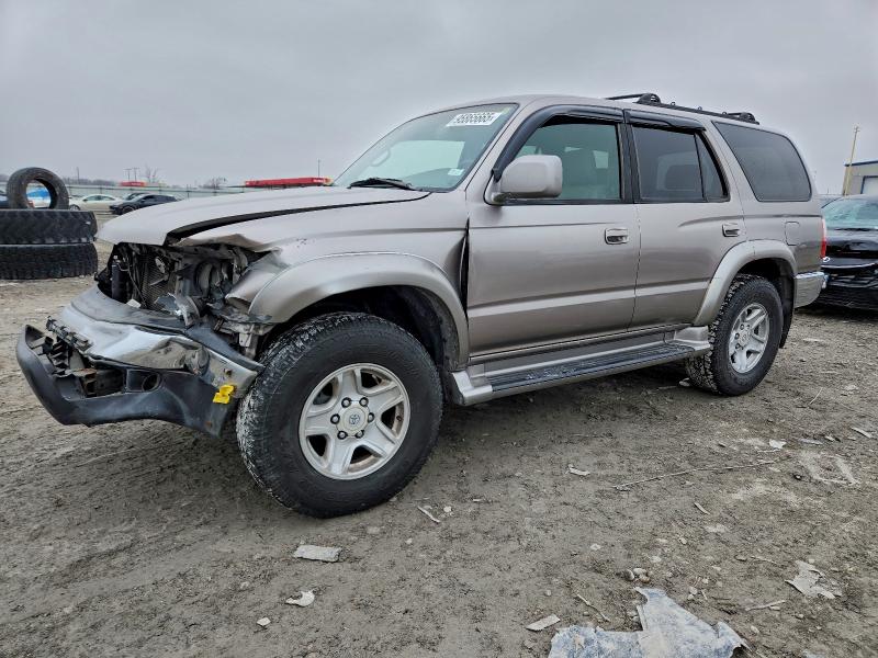 Photo 1 from auction – 2002 TOYOTA 4RUNNER SR with VIN JT3HN86R220371970
